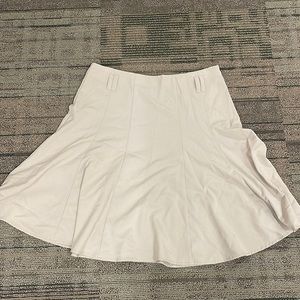Dress‎ barn cream skirt size 16 like new